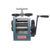 Johnson Tools 4" Rolling Mill Machine/Tar Patti Machine For Gold and Silver Jewellery/Wire Works Only( colour : Multicolour, Handle Included)